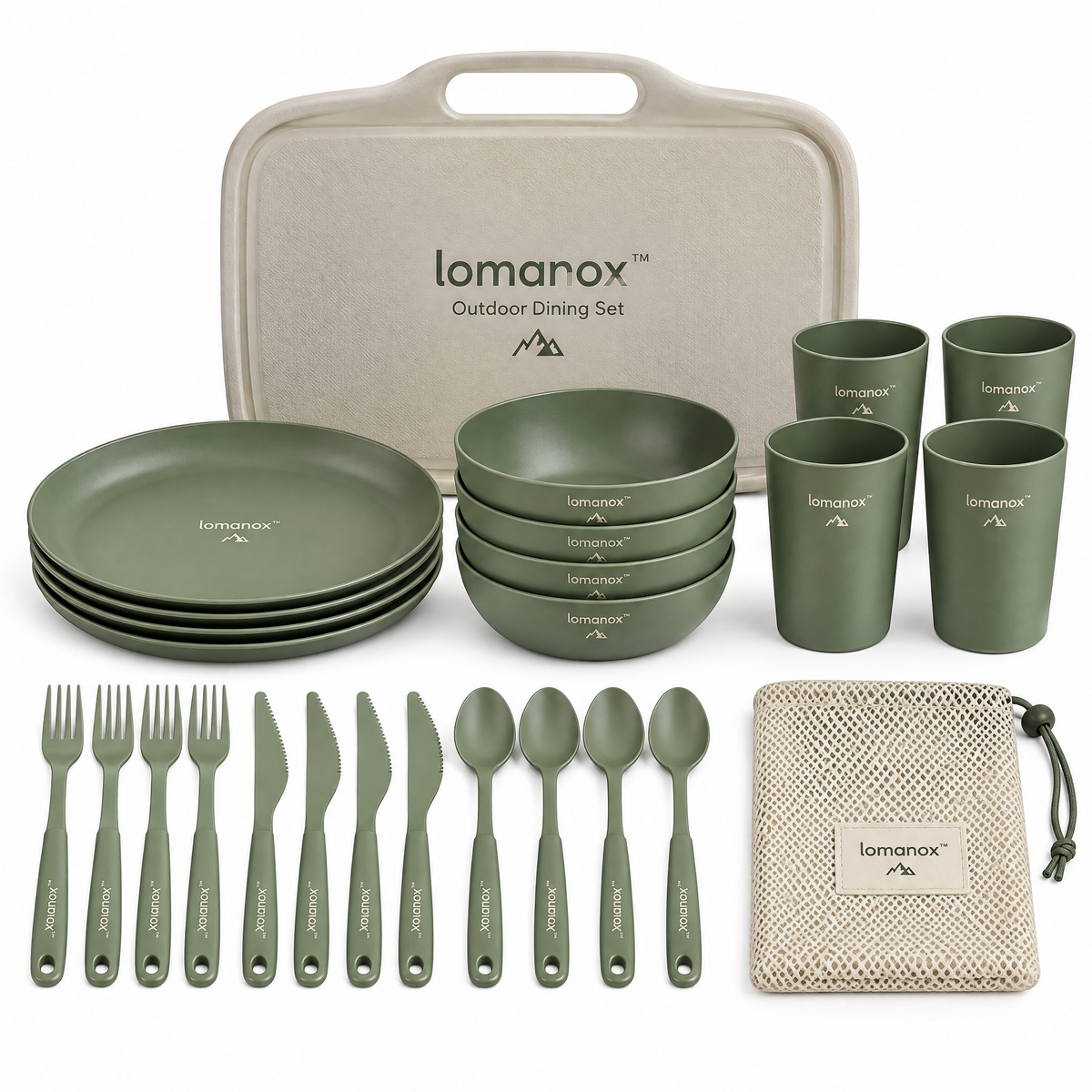 lomanox™ Outdoor Dining Set