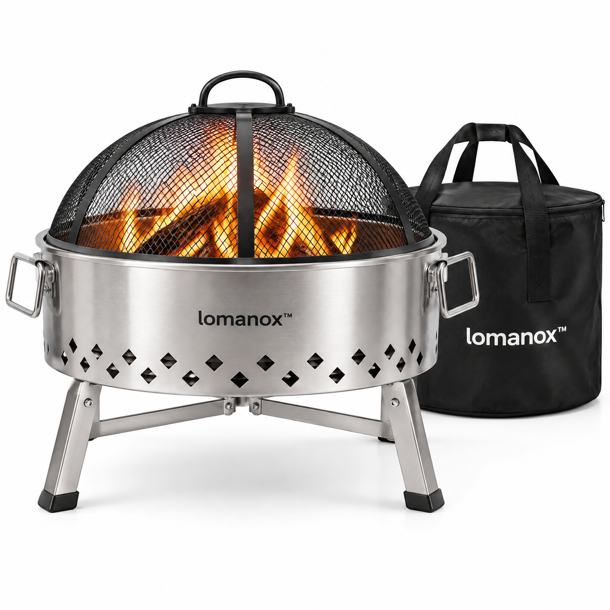 lomanox™ Voyager Compact Fire Pit