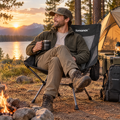 lomanox™ TerraFold Camping Chair