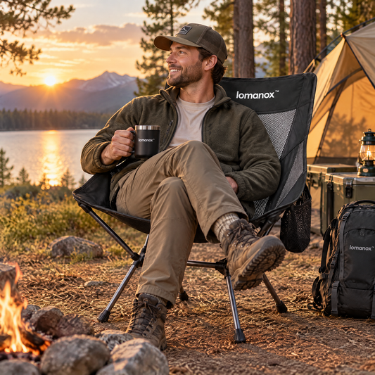 lomanox™ TerraFold Camping Chair