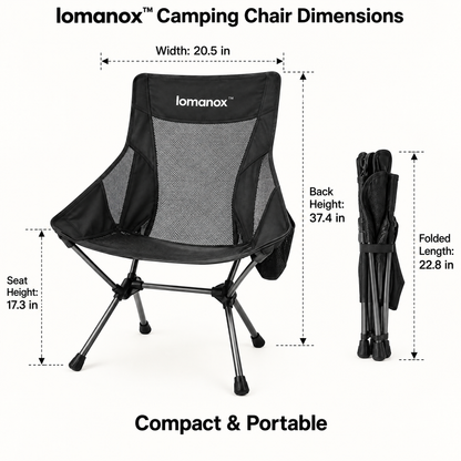 lomanox™ TerraFold Camping Chair