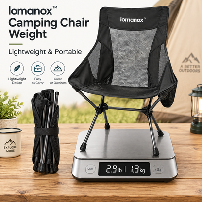 lomanox™ TerraFold Camping Chair