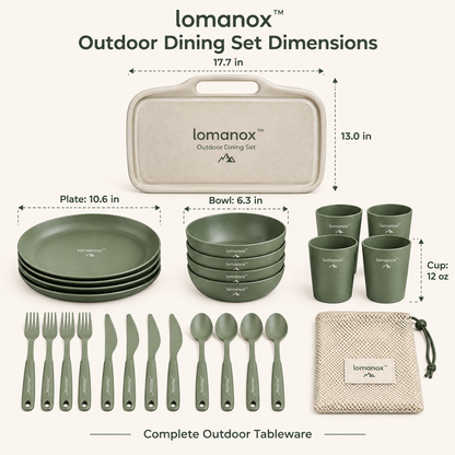 lomanox™ Outdoor Dining Set