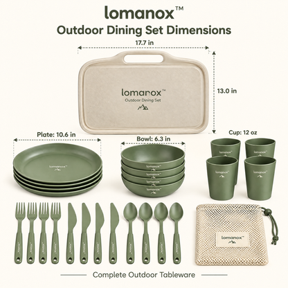 lomanox™ Outdoor Dining Set
