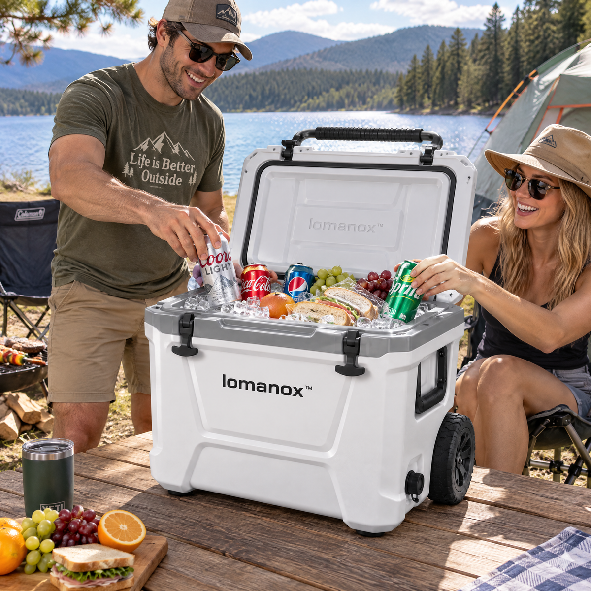 lomanox™ FrostPeak Travel Cooler