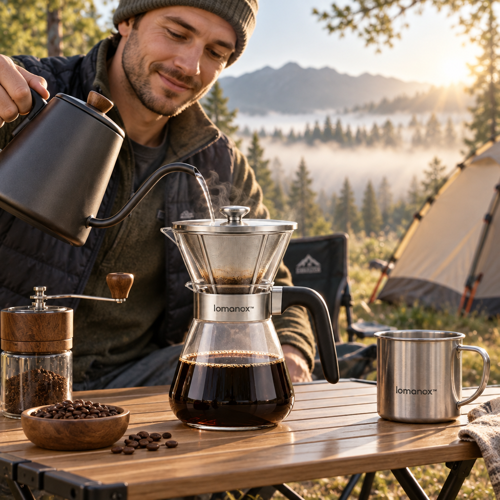 lomanox™ Nomad Coffee Brewer