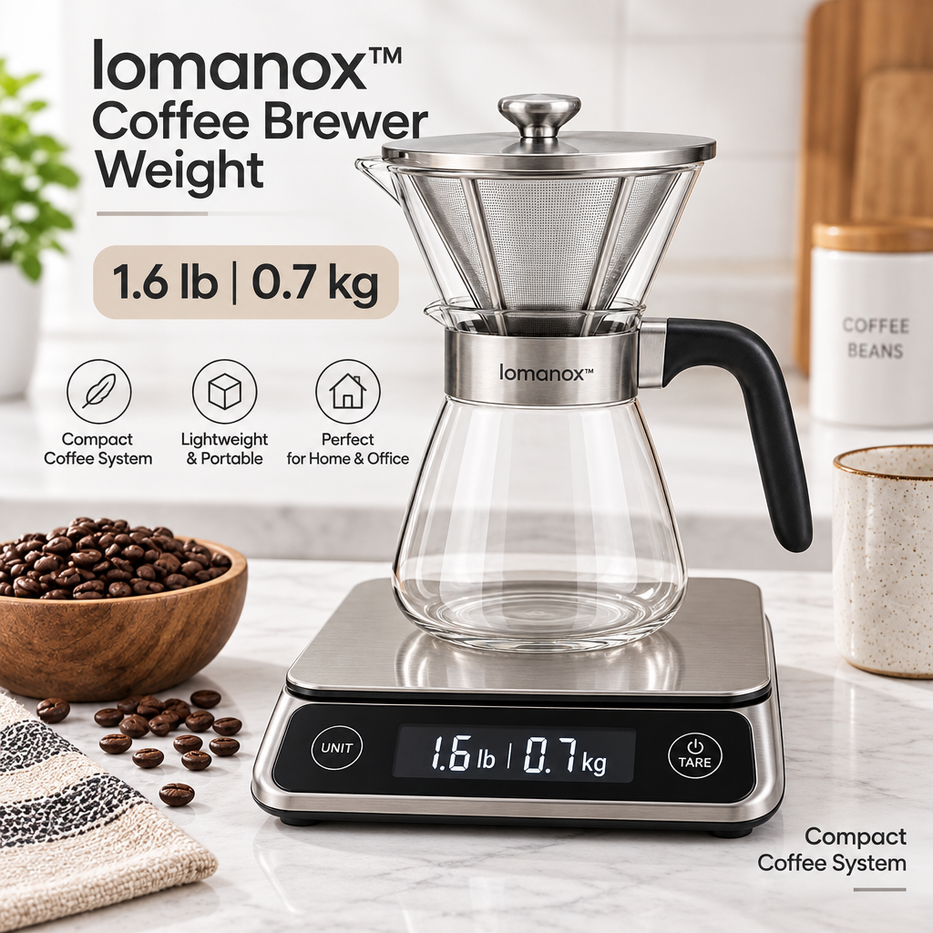 lomanox™ Nomad Coffee Brewer