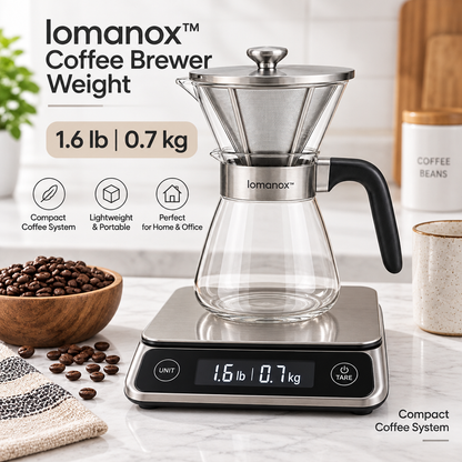 lomanox™ Nomad Coffee Brewer