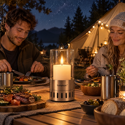 lomanox™ AromaTrail Outdoor Candle