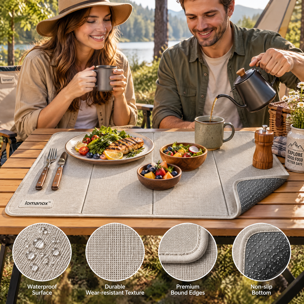 lomanox™ Adventure Dining Mat