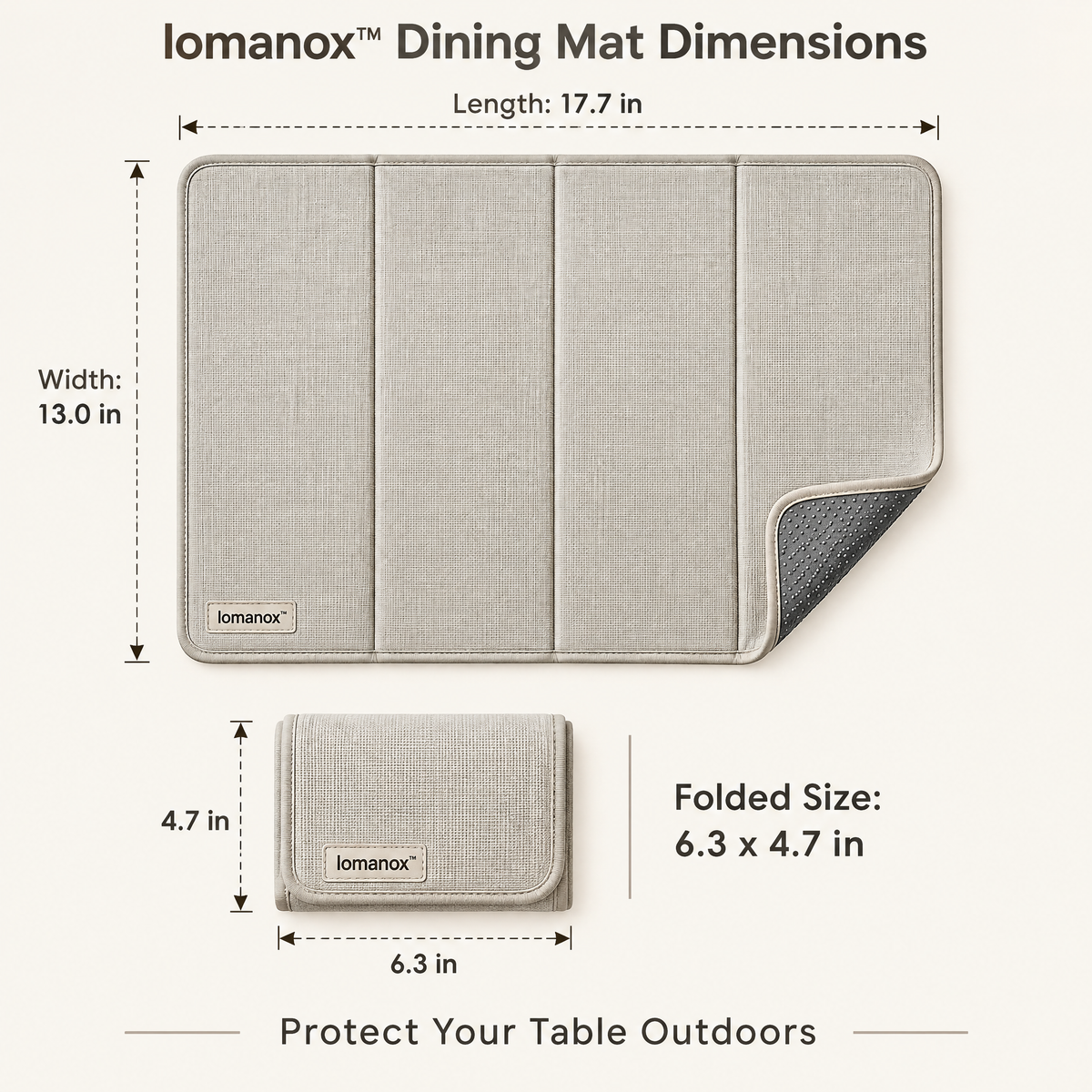 lomanox™ Adventure Dining Mat