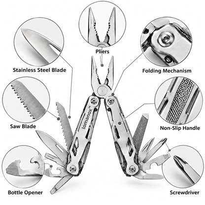 lomanox™ PocketExplorer Multi Tool