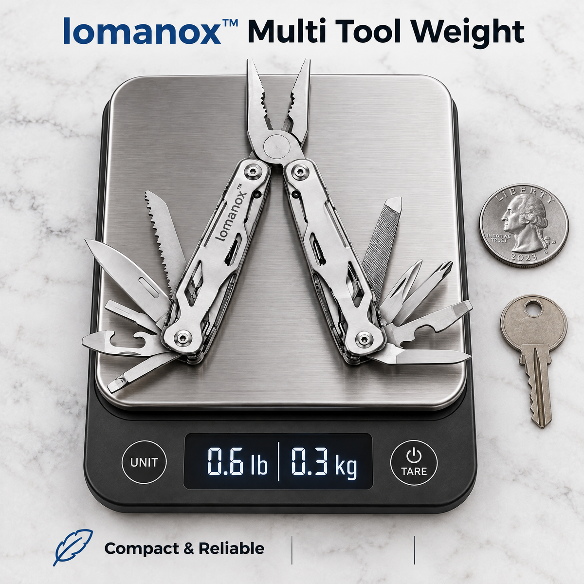 lomanox™ PocketExplorer Multi Tool