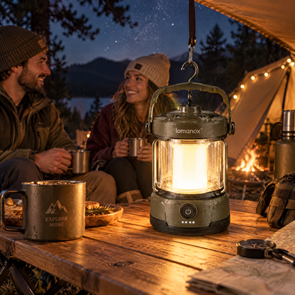 lomanox™ EmberGlow Portable Lantern