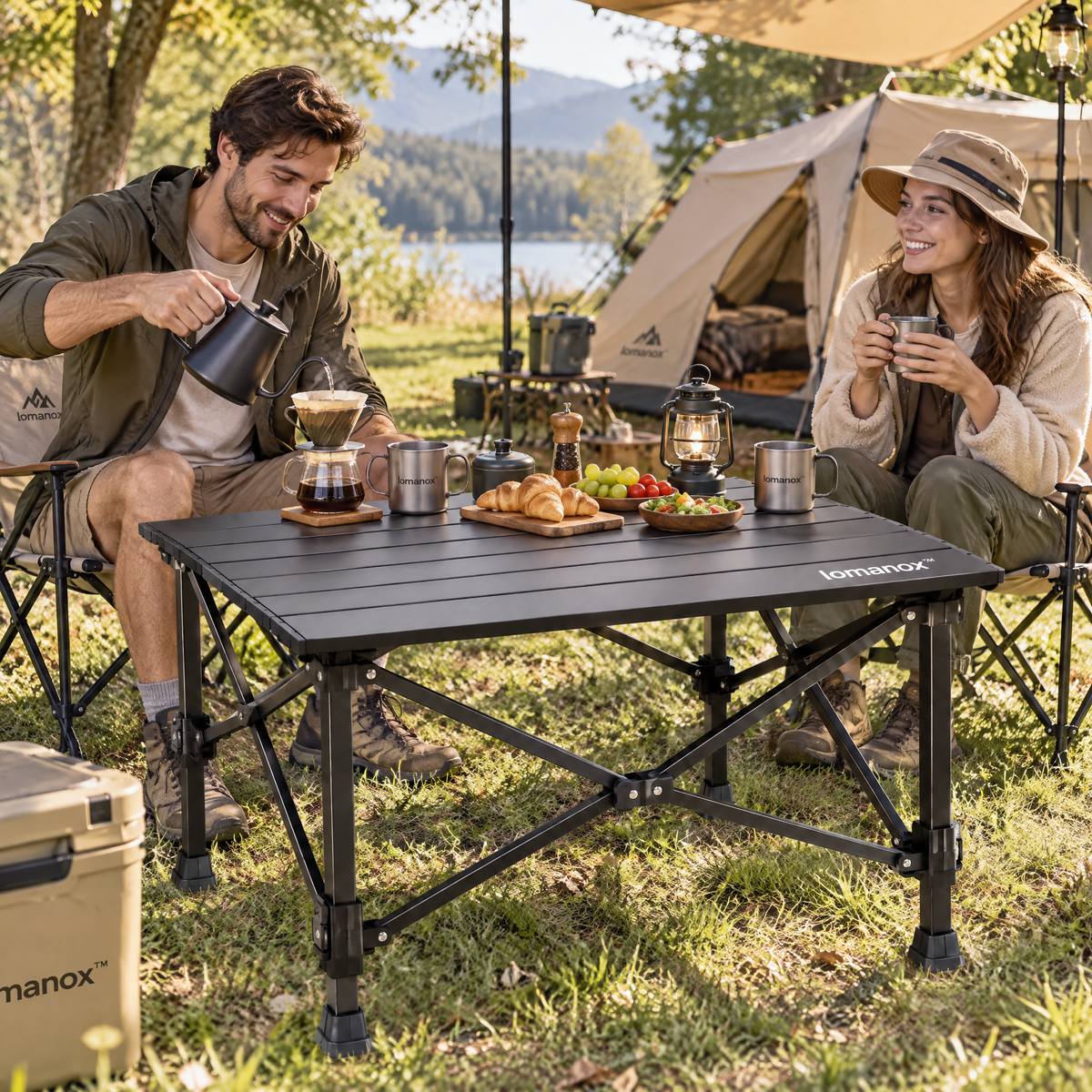lomanox™ SummitTrail Camping Table