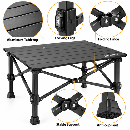 lomanox™ SummitTrail Camping Table