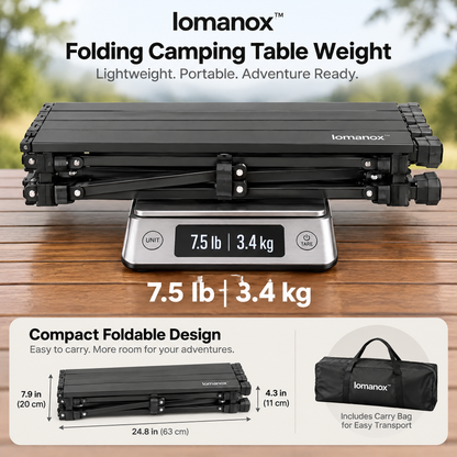 lomanox™ SummitTrail Camping Table