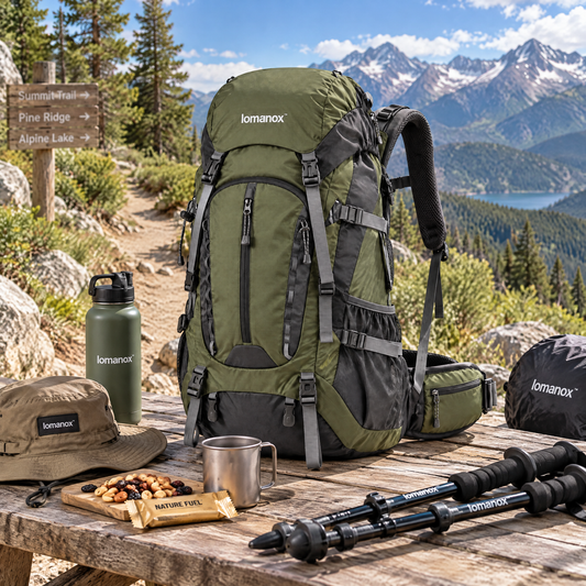 lomanox™ AlpinePack Outdoor Backpack