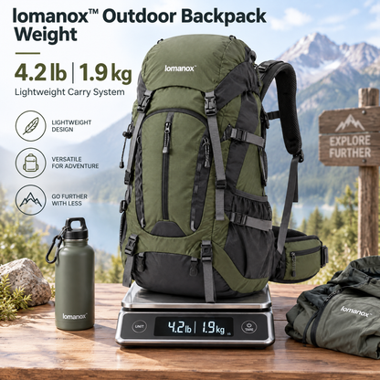 lomanox™ AlpinePack Outdoor Backpack