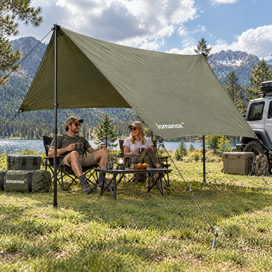 lomanox™ CampShield Weather Shelter