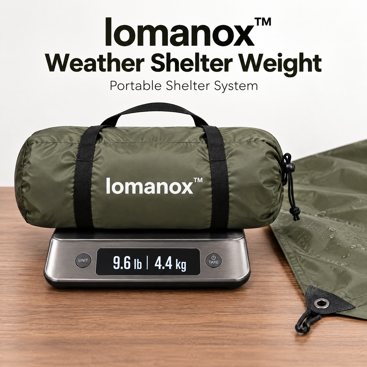 lomanox™ CampShield Weather Shelter