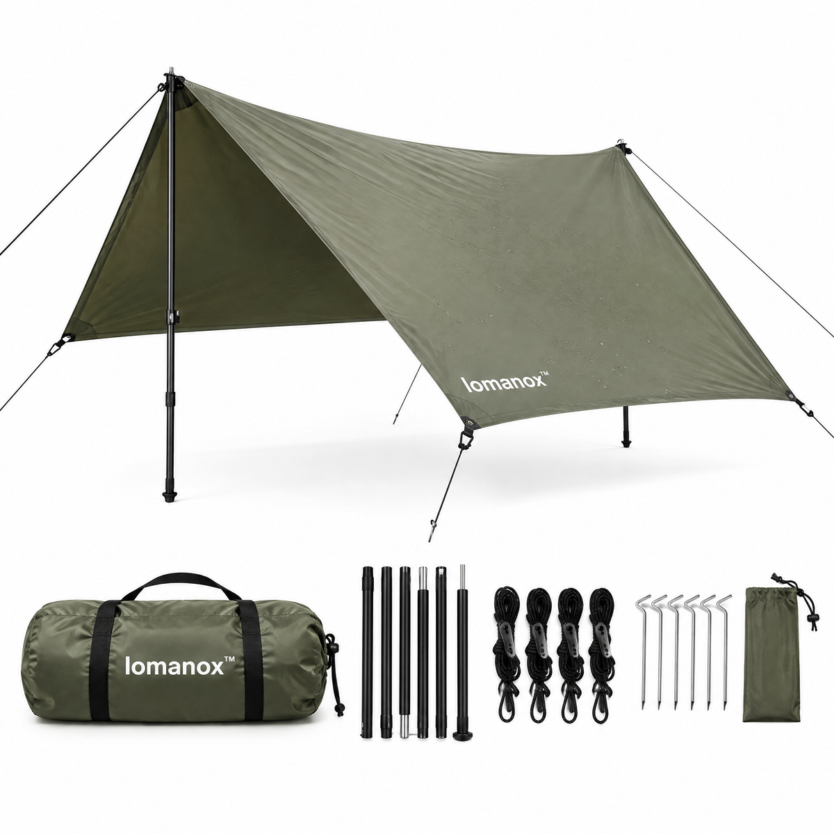 lomanox™ CampShield Weather Shelter