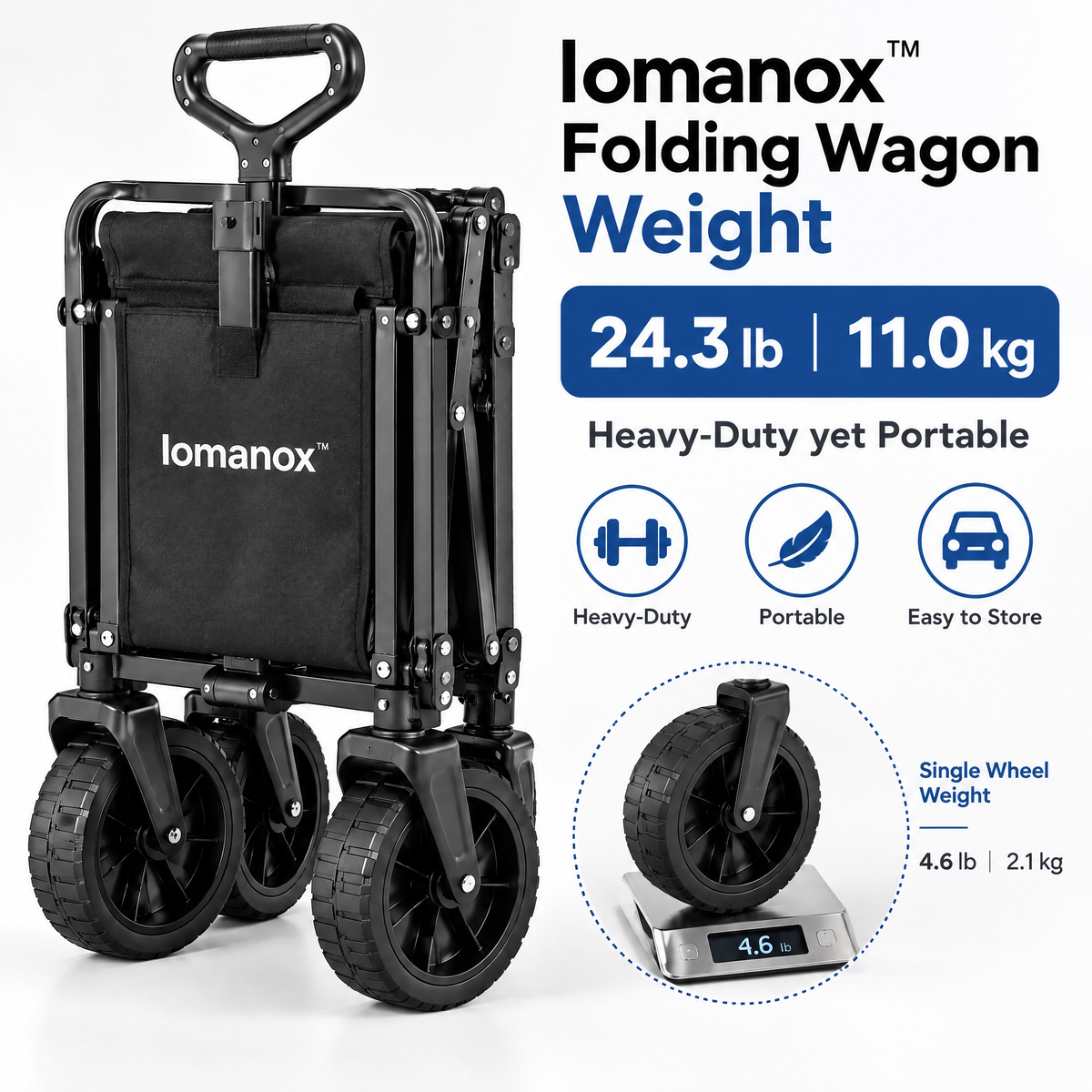 lomanox™ TrailMate Folding Wagon