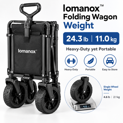 lomanox™ TrailMate Folding Wagon