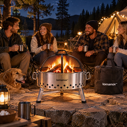 lomanox™ Voyager Compact Fire Pit