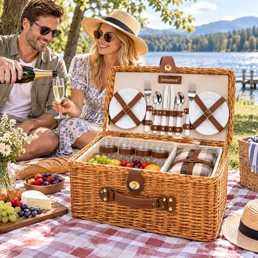 lomanox™ Heritage Picnic Basket